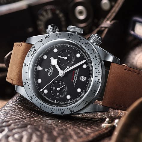 tudor chronograph replica|tudor black bay chrono 2021.